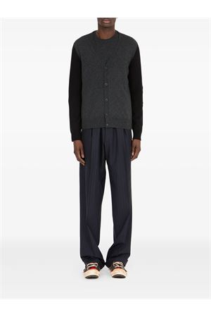 Grey wool cardigan MAISON MARGIELA | S67HP0034M13177001F